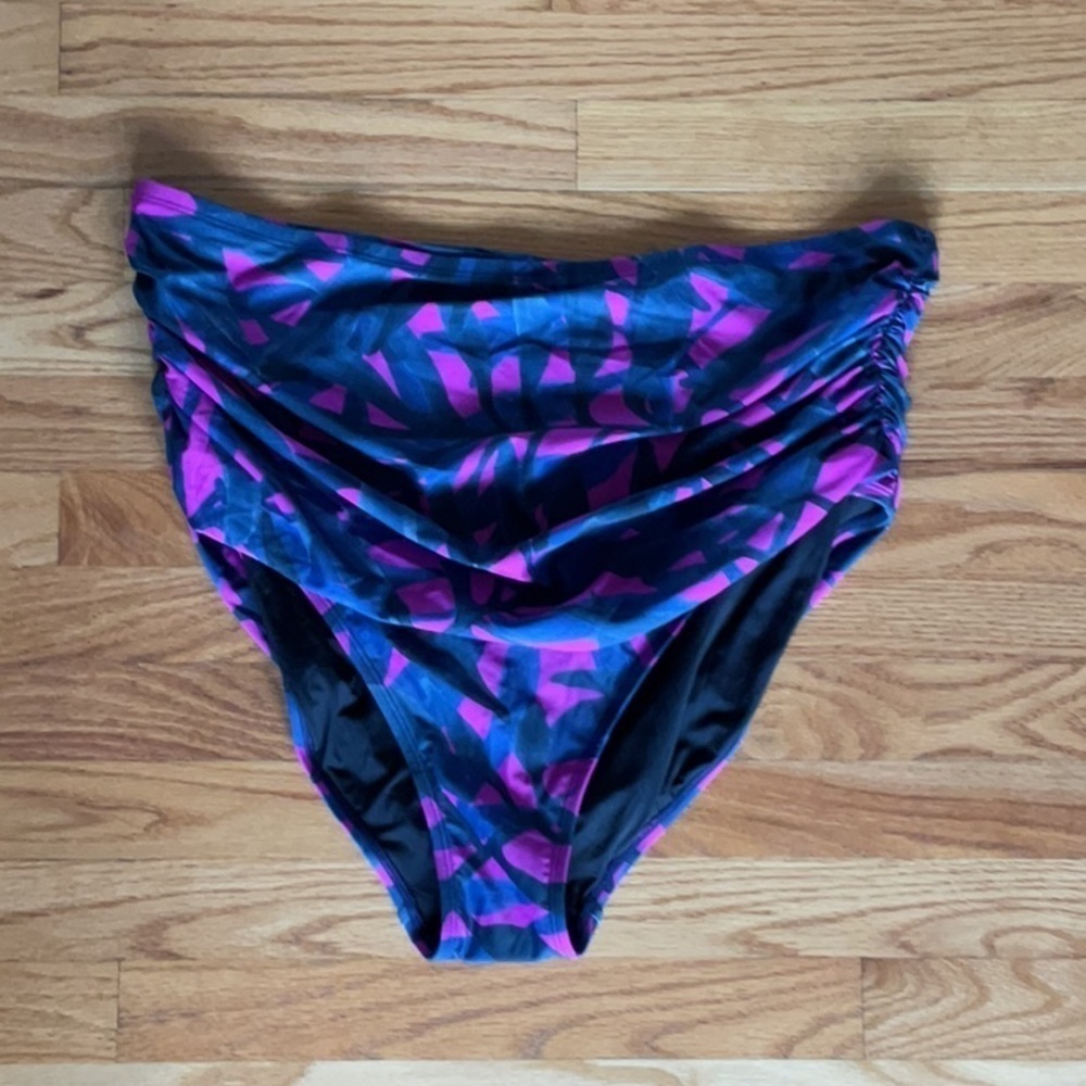 Coastal & Blue Bikini Bottom
